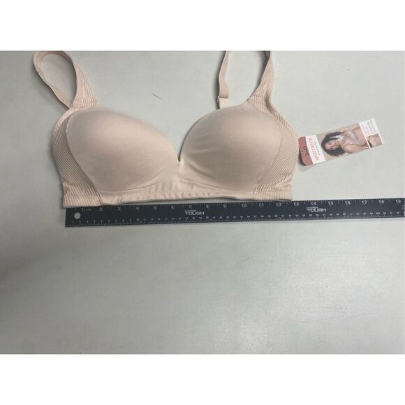 WARNERS Women’s Wire Free Tan Convertible Bra 44D New WithTags Adjustable Straps - Picture 8 of 10